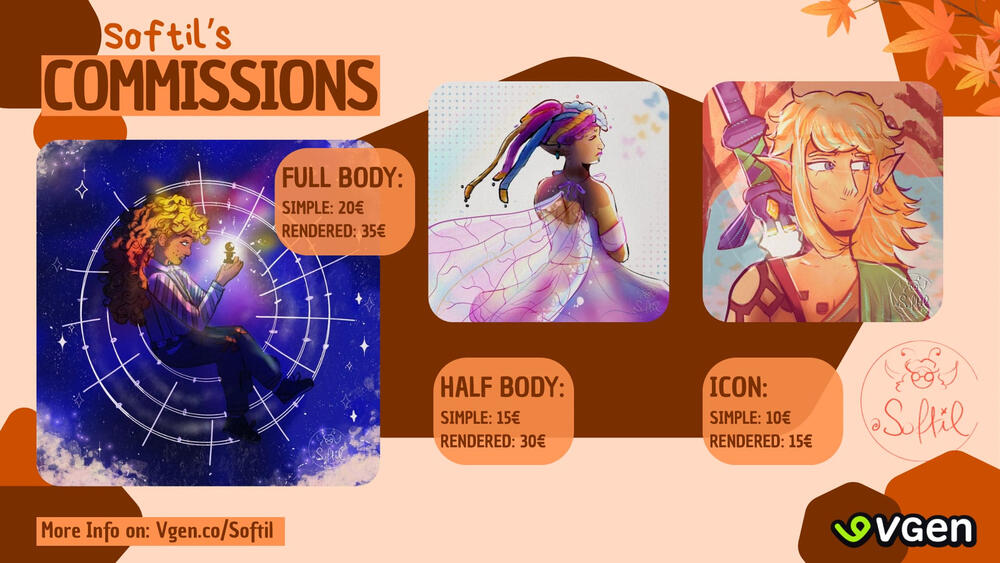 Simple Commission Sheet