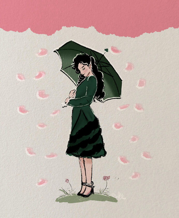 Example #2 Chibi Phone Wallpaper