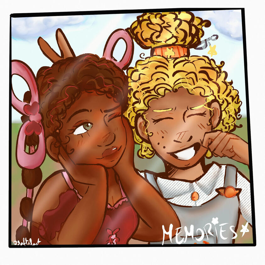 Example #1 of 2 Headshot + thought background