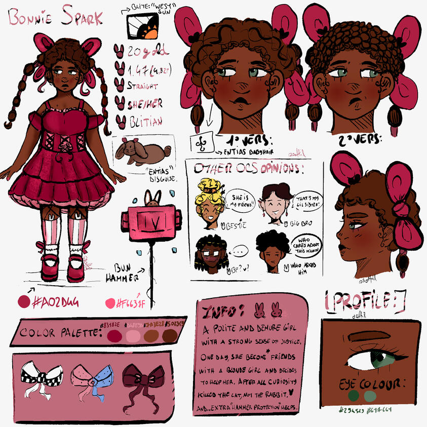 Example 1# Rendered Reference Sheet