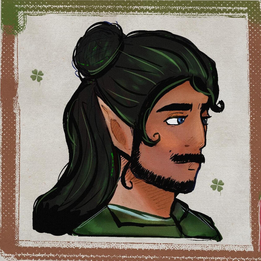 Example of Rendered Dnd Token