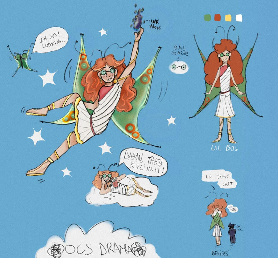 Example #2 Simple Reference Sheet