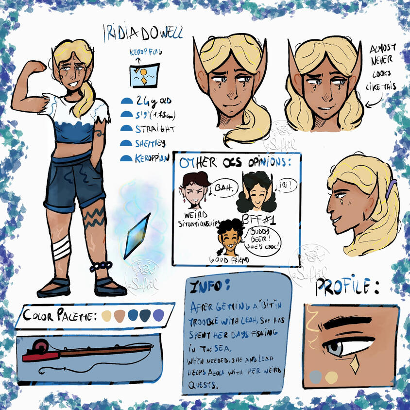 Example #2 Reference Sheet