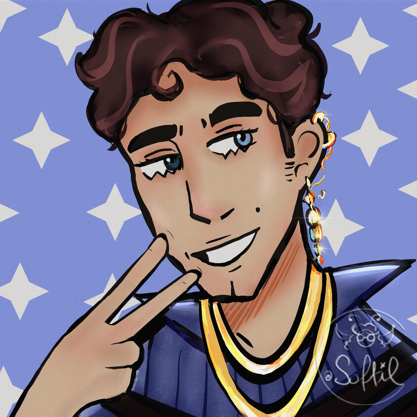 Example 1# Headshot/Icons