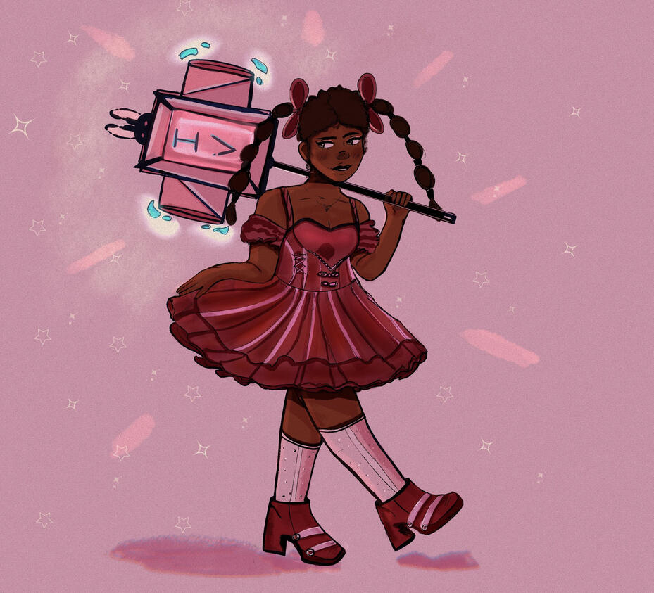 Example #1 of Full Body Rendered